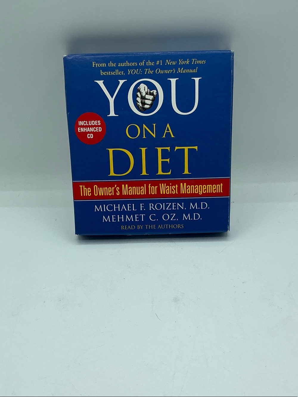 YOU On A Diet (Blue) by Michael F. Roizen & Mehmet C. Oz, M.D.